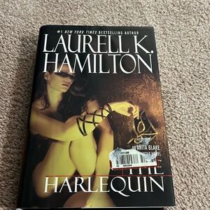 Laurell K. Hamilton The Harlequin book hardcover